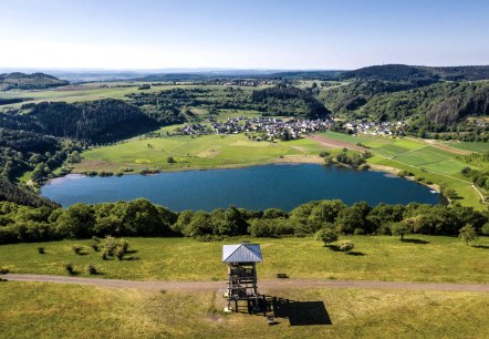 Landesblick und Meerfelder Maar, © GesundLand Vulkaneifel GmbH/D. Ketz Landesblick und Meerfelder Maar, © GesundLand Vulkaneifel GmbH/D. Ketz