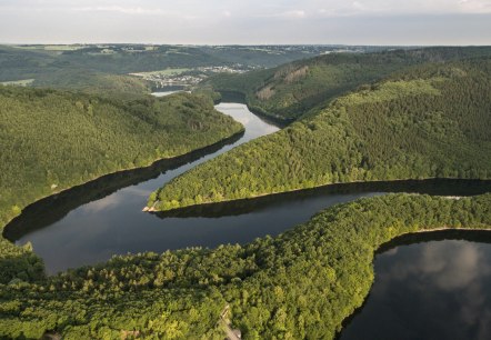De Wasserlandroute loopt altijd langs het water, © Eifel Tourismus GmbH/D. Ketz De Wasserlandroute loopt altijd langs het water, © Eifel Tourismus GmbH/D. Ketz