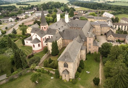 Eifelsteig, Kloster Steinfeld, © Eifel Tourismus GmbH - Dominik Ketz Eifelsteig, Kloster Steinfeld, © Eifel Tourismus GmbH - Dominik Ketz