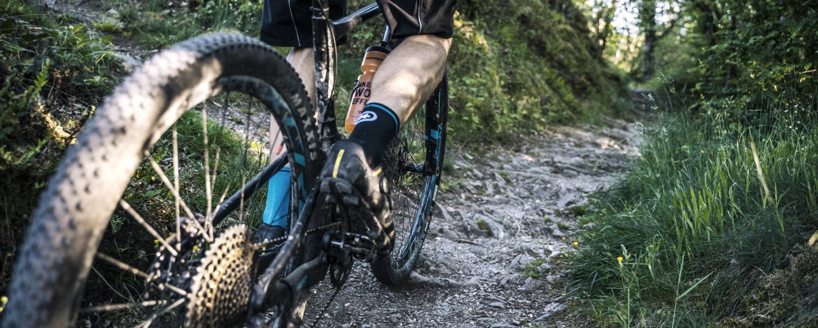 In die Pedale treten, © inMEDIA In die Pedale treten, © inMEDIA