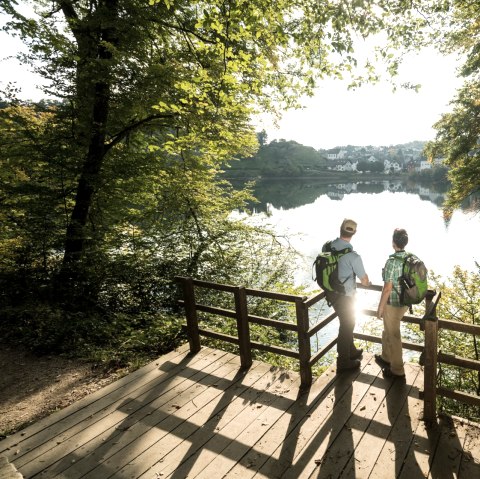 Ulmen maar on the maars and thermal springs trail, © Eifel Tourismus GmbH, D. Ketz Ulmen maar on the maars and thermal springs trail, © Eifel Tourismus GmbH, D. Ketz