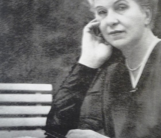 Clara Viebig, © Clara Viebig Gesellschaft Clara Viebig, © Clara Viebig Gesellschaft