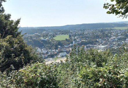 Blick auf Gerolstein, © R. Kallenberg Blick auf Gerolstein, © R. Kallenberg