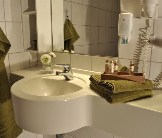 Bad des Zimmers Standard Bad des Zimmers Standard