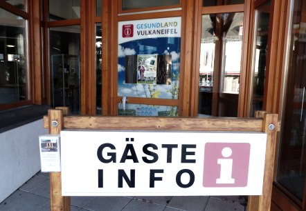 Gäste Info im Forum, © GesundLand Vulkaneifel GmbH Gäste Info im Forum, © GesundLand Vulkaneifel GmbH