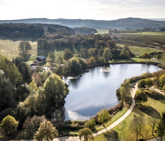 Vue sur la petite vallée de Bolsdorf près de Hillesheim, © Eifel Tourismus GmbH, D. Ketz Vue sur la petite vallée de Bolsdorf près de Hillesheim, © Eifel Tourismus GmbH, D. Ketz