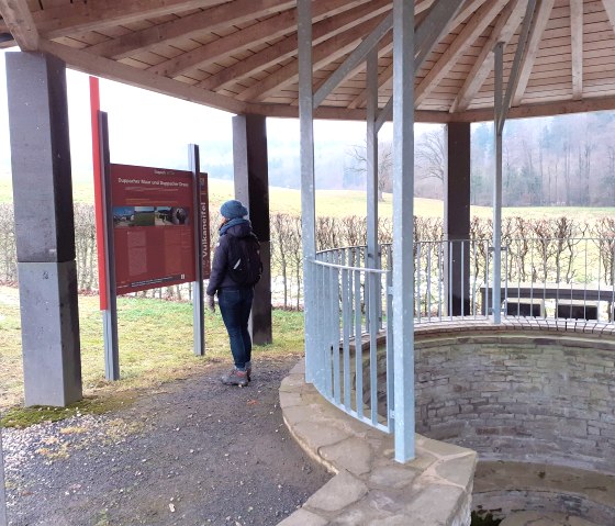 Pavillon Duppacher Drees, © Touristik GmbH Gerolsteiner Land, Ute Klinkhammer Pavillon Duppacher Drees, © Touristik GmbH Gerolsteiner Land, Ute Klinkhammer