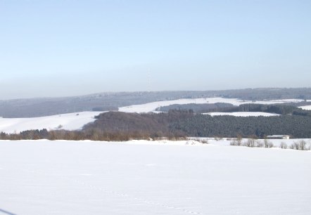 Winterlandschaft bei Prüm, Archivfoto, © Tourist-Information Prümer Land Winterlandschaft bei Prüm, Archivfoto, © Tourist-Information Prümer Land