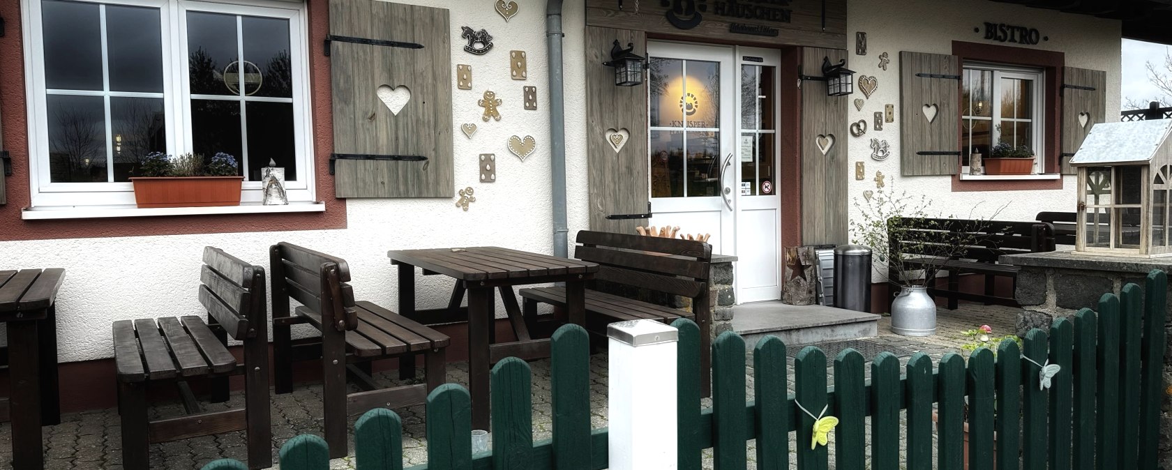 Knusperhäuschen der Biobäckerei Utters, © Viktória Utters Knusperhäuschen der Biobäckerei Utters, © Viktória Utters