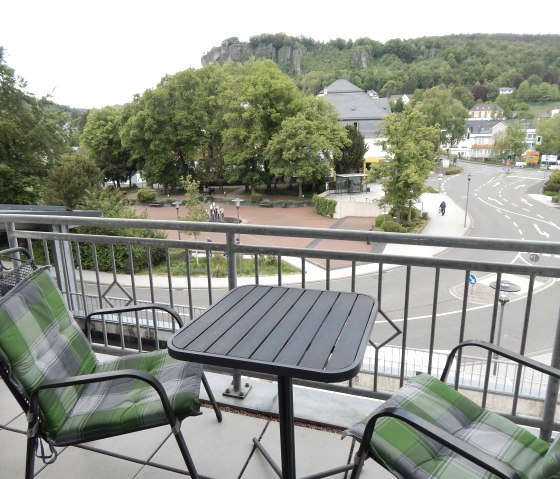 Zimmer 4 Balkon Zimmer 4 Balkon