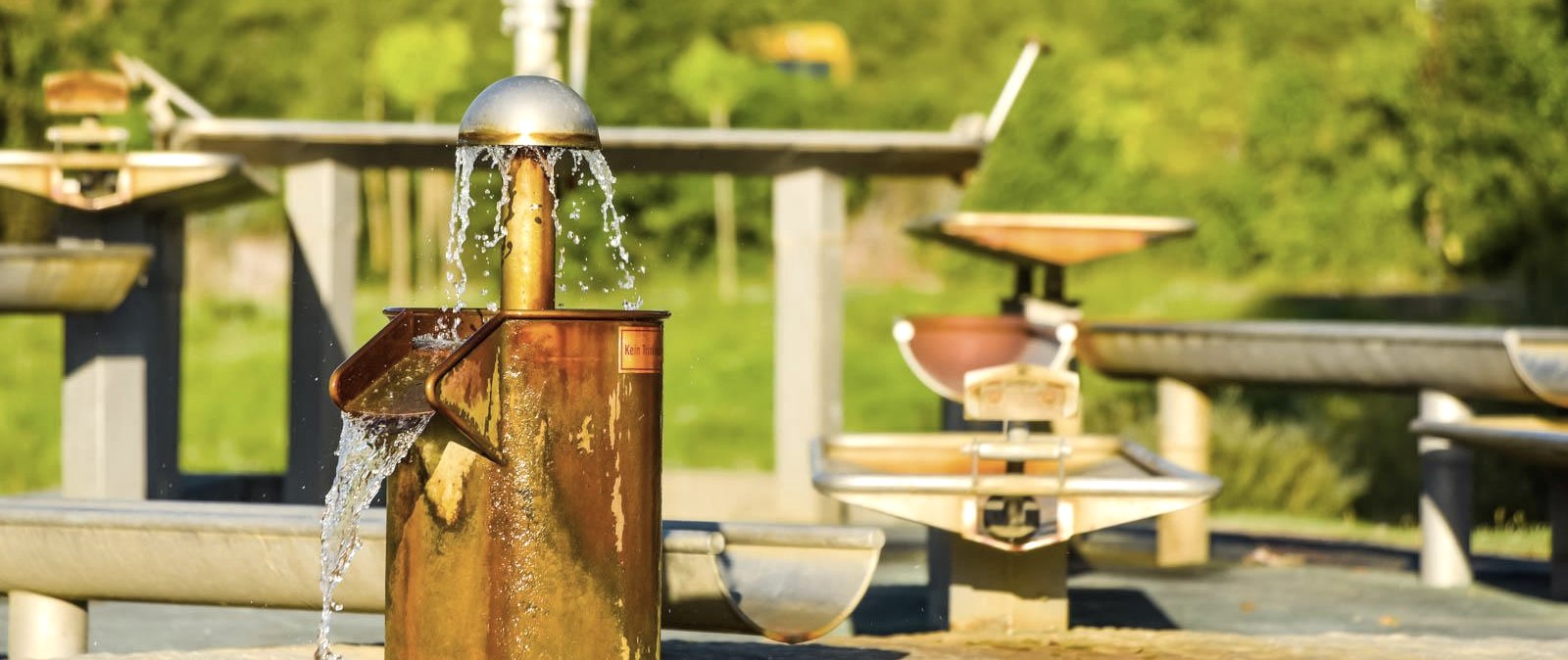 Wasserspielplatz, © Thomas Hendele Wasserspielplatz, © Thomas Hendele