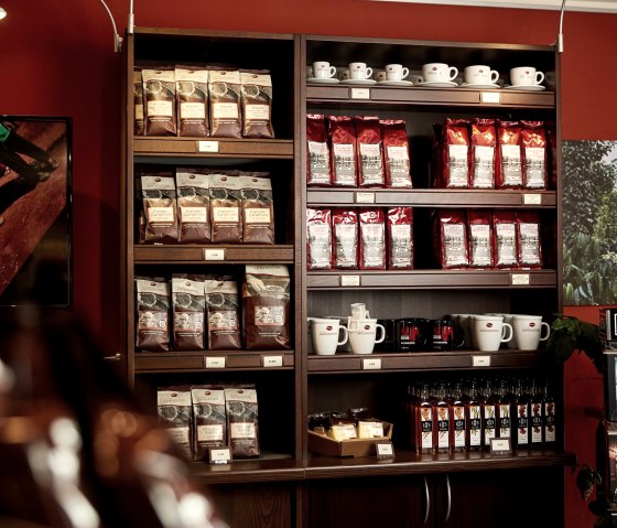 Kaffeeauswahl, © Dauner Kaffeerösterei Kaffeeauswahl, © Dauner Kaffeerösterei