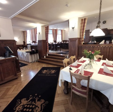 Restaurant, © Restaurant-Hotel HORCHEM Restaurant, © Restaurant-Hotel HORCHEM
