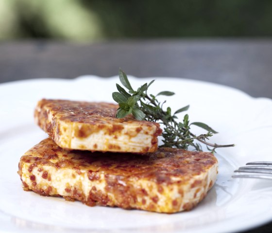 Vulkanhof Ziegenkäse Grilltaler Vulkanhof Ziegenkäse Grilltaler