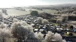 Campingplatz von oben, © Campingplatz "Zum Jone Bur" Campingplatz von oben, © Campingplatz "Zum Jone Bur"