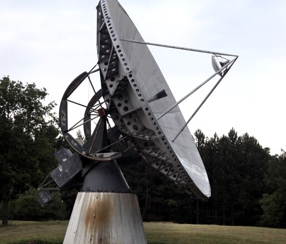 Astropeiler, © Silvia Vanselow Astropeiler, © Silvia Vanselow