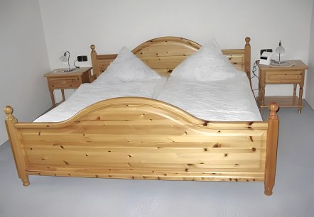 Zimmerbeispiel, © Neunkirchener Mühle Zimmerbeispiel, © Neunkirchener Mühle