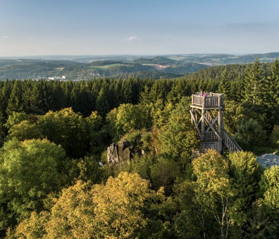 Ausblick auf Dietzenley und die Vulkaneifel, © Eifel Tourismus GmbH, D. Ketz Ausblick auf Dietzenley und die Vulkaneifel, © Eifel Tourismus GmbH, D. Ketz