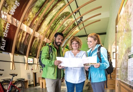 Tipps für Besucher im Nationalpark-Tor Höfen, © Eifel Tourismus GmbH, D. Ketz Tipps für Besucher im Nationalpark-Tor Höfen, © Eifel Tourismus GmbH, D. Ketz
