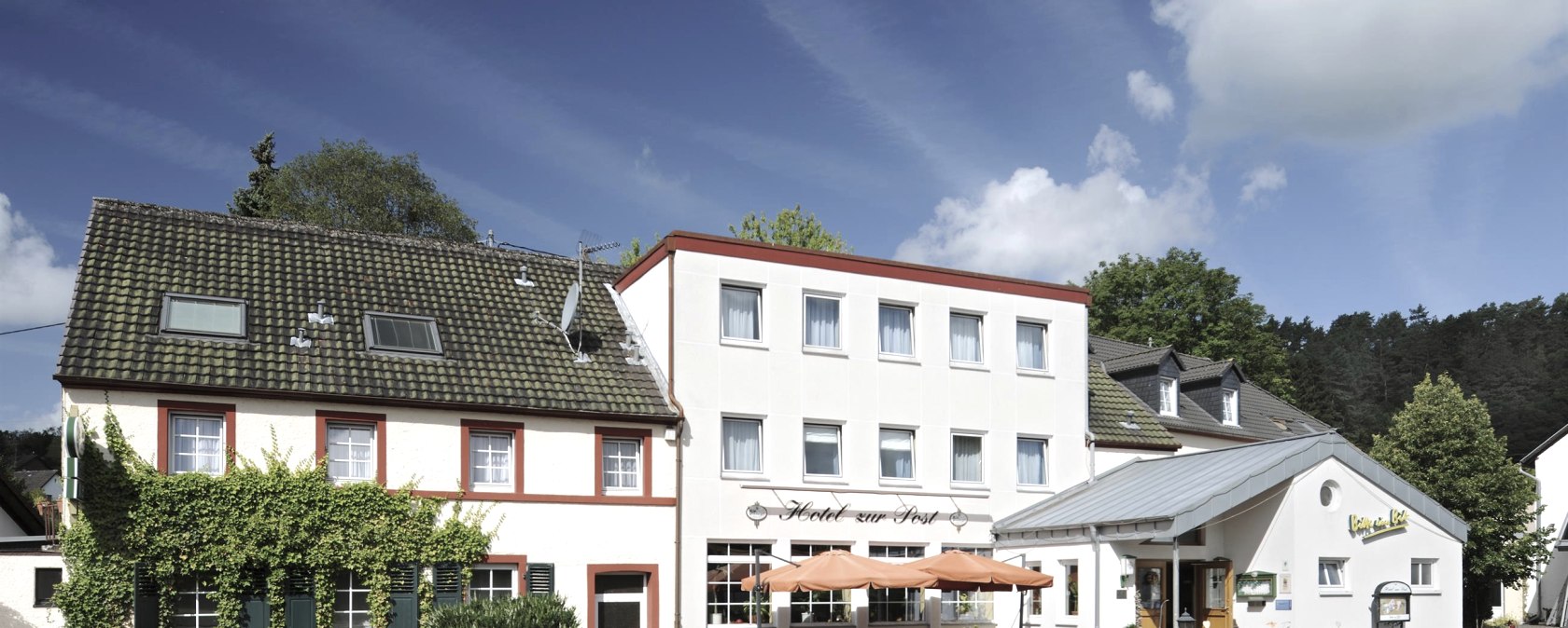 Hotel Zur Post in Deudesfeld, © Hotel Zur Post Hotel Zur Post in Deudesfeld, © Hotel Zur Post