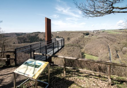 Ausblick Achterhöhe, © Eifelsüchtig/Ursula Peters Ausblick Achterhöhe, © Eifelsüchtig/Ursula Peters