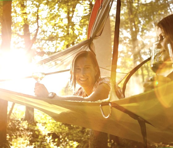 Eifel Adventures Baumzelt (1), © EifelAdventures, Saxler Eifel Adventures Baumzelt (1), © EifelAdventures, Saxler