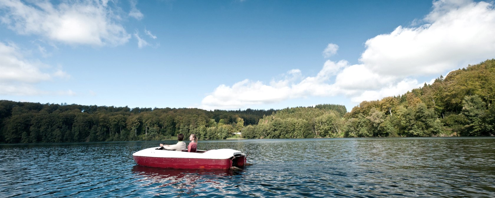 Bootstour auf dem Pulvermaar, © Eifel Tourismus GmbH/D. Ketz Bootstour auf dem Pulvermaar, © Eifel Tourismus GmbH/D. Ketz