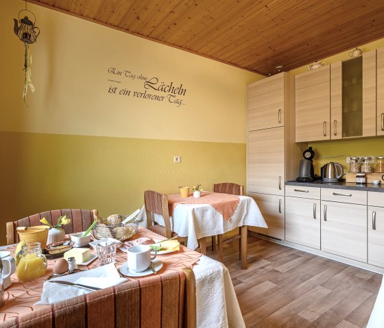 Frühstücksraum 3 Frühstücksraum 3