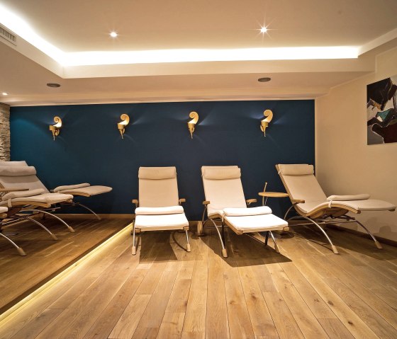 Ruheraum mit Kamin Ruheraum mit Kamin