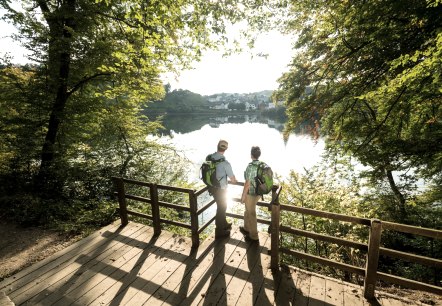 Ulmener Maar am Maare und Thermen Pfad, © Eifel Tourismus GmbH, D. Ketz Ulmener Maar am Maare und Thermen Pfad, © Eifel Tourismus GmbH, D. Ketz
