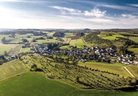 Blick auf den Kalvarienberg, © Eifel Tourismus GmbH, D. Ketz Blick auf den Kalvarienberg, © Eifel Tourismus GmbH, D. Ketz