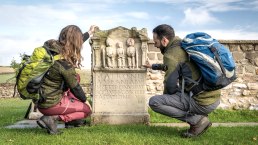 Weihestein in der Tempelanlange Görresburg, © Eifel Tourismus GmbH, Dominik Ketz Weihestein in der Tempelanlange Görresburg, © Eifel Tourismus GmbH, Dominik Ketz