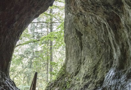 In der Buchenlochhöhle, © Jochen Hank In der Buchenlochhöhle, © Jochen Hank