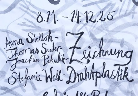 Plakat lineatouren, © Mechthild Waxweiler Plakat lineatouren, © Mechthild Waxweiler