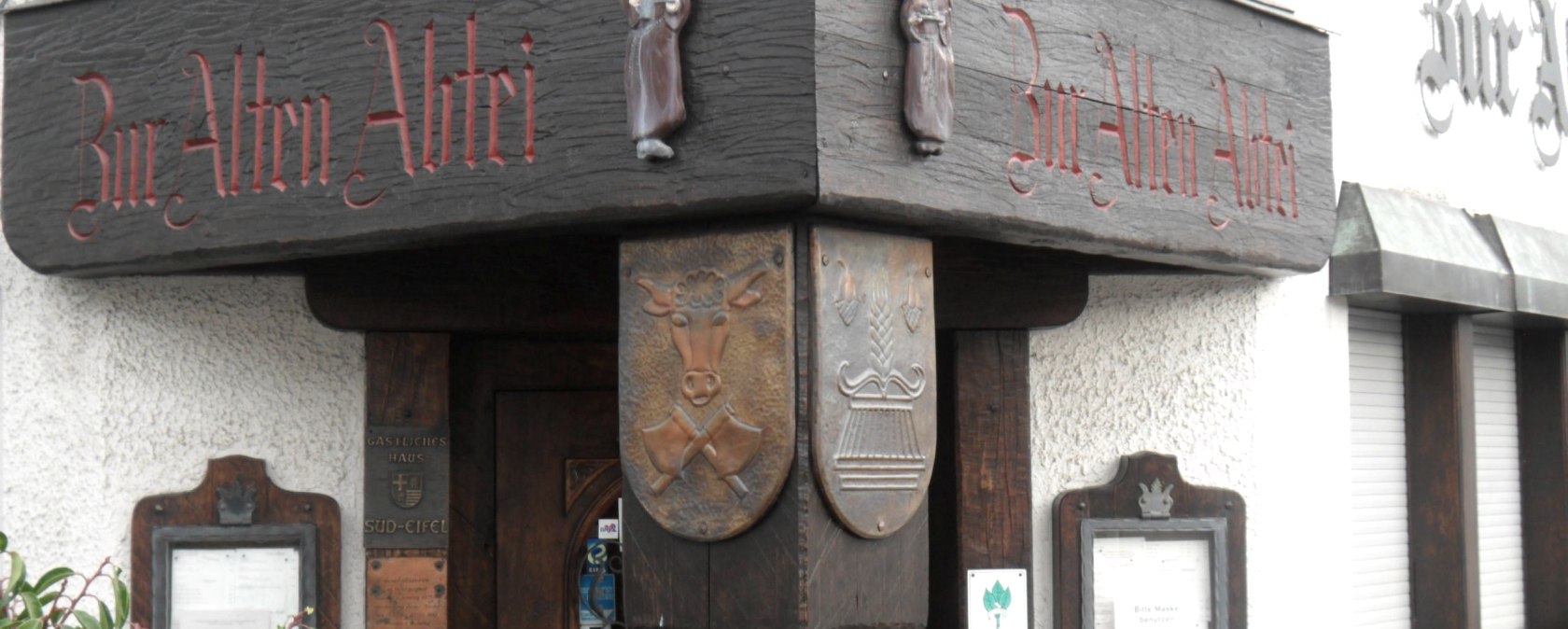 Restaurant Zur Alten Abtei, Prüm (1), © TI Prümer Land Restaurant Zur Alten Abtei, Prüm (1), © TI Prümer Land