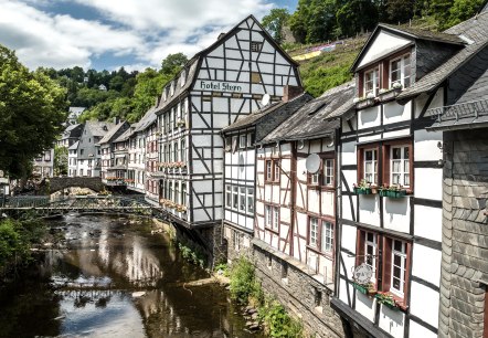 Historic old town of Monschau on the Rur, © Eifel Tourismus GmbH, Dominik Ketz Historic old town of Monschau on the Rur, © Eifel Tourismus GmbH, Dominik Ketz