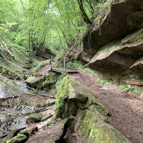 Felsformation, © Deutsch-Luxemburgische Tourist-Information Felsformation, © Deutsch-Luxemburgische Tourist-Information