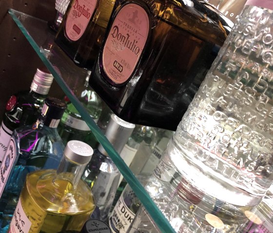 Braukeller-Spirituosenregal Braukeller-Spirituosenregal