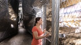 Im Ulmener Maar-Stollen, © Eifel Tourismus GmbH, AR-shapefruit AG Im Ulmener Maar-Stollen, © Eifel Tourismus GmbH, AR-shapefruit AG