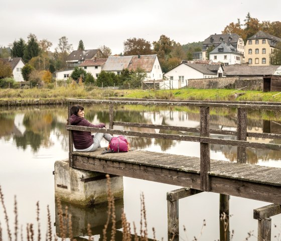 Entspannte Rast im Garten vom Kloster Himmerod, © Eifel Tourismus GmbH, D. Ketz Entspannte Rast im Garten vom Kloster Himmerod, © Eifel Tourismus GmbH, D. Ketz