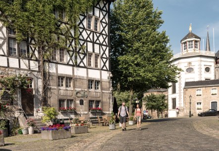 Unterwegs in Kornelimünster, © Eifel Tourismus GmbH, D. Ketz Unterwegs in Kornelimünster, © Eifel Tourismus GmbH, D. Ketz