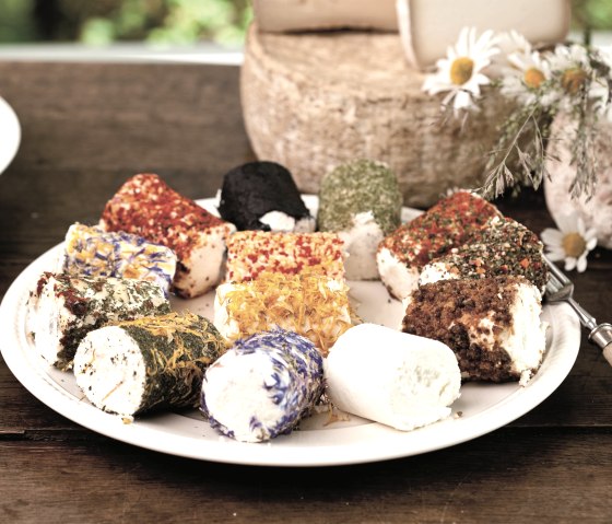 Vulkanhof Ziegenkäse eifelfrische Vielfalt Vulkanhof Ziegenkäse eifelfrische Vielfalt