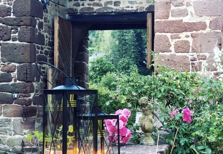 Ingang tot kasteel Bruch, © Fredelo GmbH Ingang tot kasteel Bruch, © Fredelo GmbH