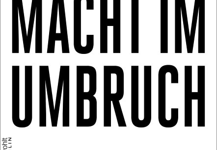 Buchcover, © Herfried Münkler Buchcover, © Herfried Münkler