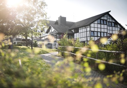 Hauptgebäude Außenansicht, © Sporthotel Grafenwald Hauptgebäude Außenansicht, © Sporthotel Grafenwald