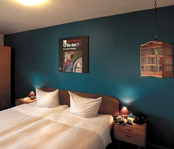 Drei Fragezeichen Appartement (1), © © Bermond Mediadesign - Krimihotel Drei Fragezeichen Appartement (1), © © Bermond Mediadesign - Krimihotel