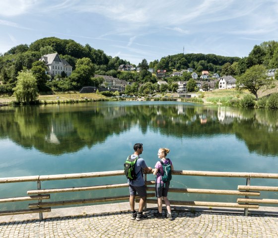 Schwanenweiher in Blankenheim, © Eifel Tourismus GmbH, Dominik Ketz - finanziert durch REACT-EU Schwanenweiher in Blankenheim, © Eifel Tourismus GmbH, Dominik Ketz - finanziert durch REACT-EU
