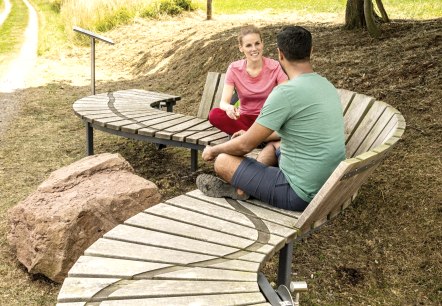 Rast- und Erlebnisplatz am Eifelsteig 2, © Eifel Tourismus GmbH, Dominik Ketz Rast- und Erlebnisplatz am Eifelsteig 2, © Eifel Tourismus GmbH, Dominik Ketz