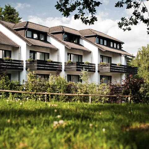 Aussenansicht Appartmenthaus Grafenwald, © Sporthotel & Resort Grafenwald Aussenansicht Appartmenthaus Grafenwald, © Sporthotel & Resort Grafenwald