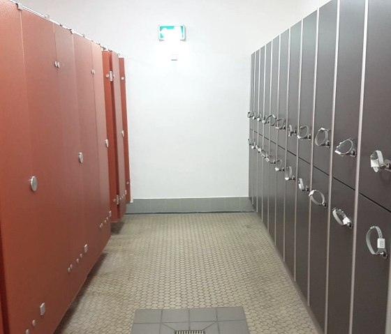 Umkleiden, © Laurentiusbad Daun Umkleiden, © Laurentiusbad Daun